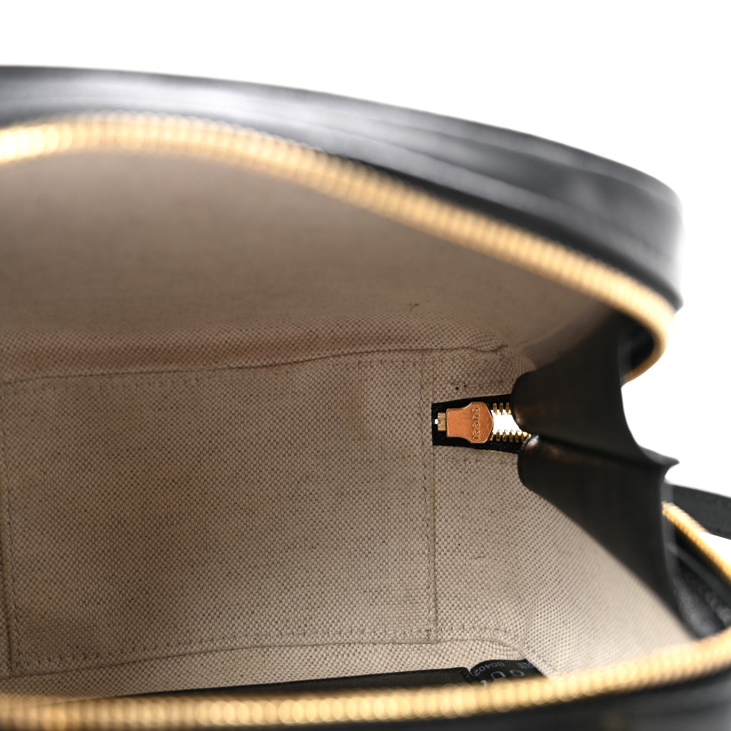 Gucci Sakai Be Green Calfskin Diagonal Stitched Blondie Top Handle Bag Black 5 of 14