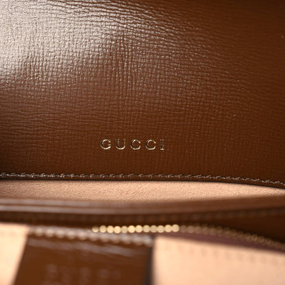 Gucci GG Supreme Monogram Horsebit 1955 Shoulder Bag Beige Brown Sugar 12 of 12