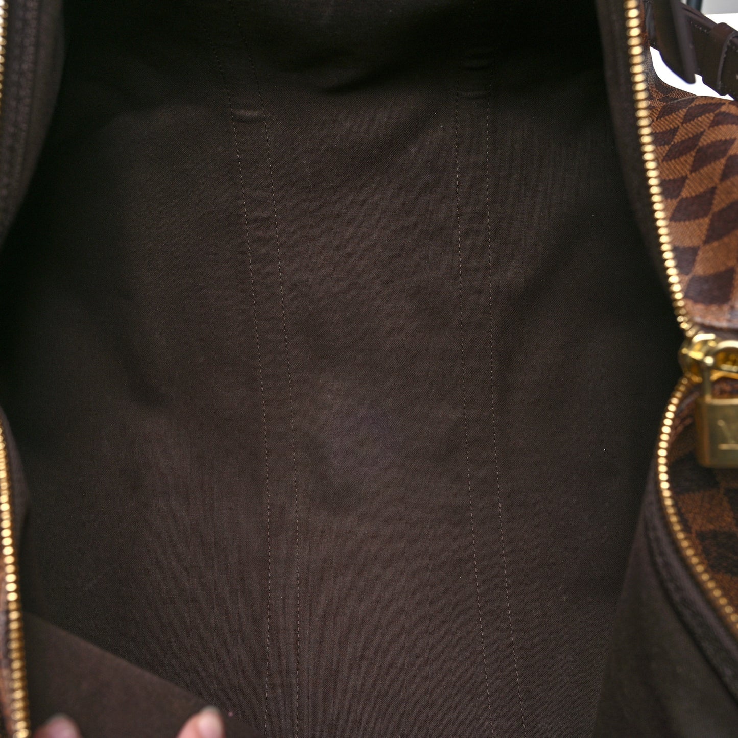 Damier Ebene Keepall Bandouliere 55