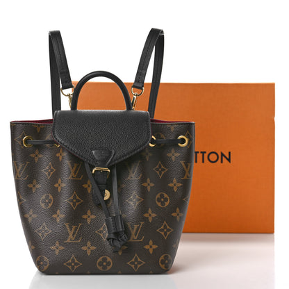 Louis Vuitton Monogram BB Montsouris NM Backpack Black 9 of 9