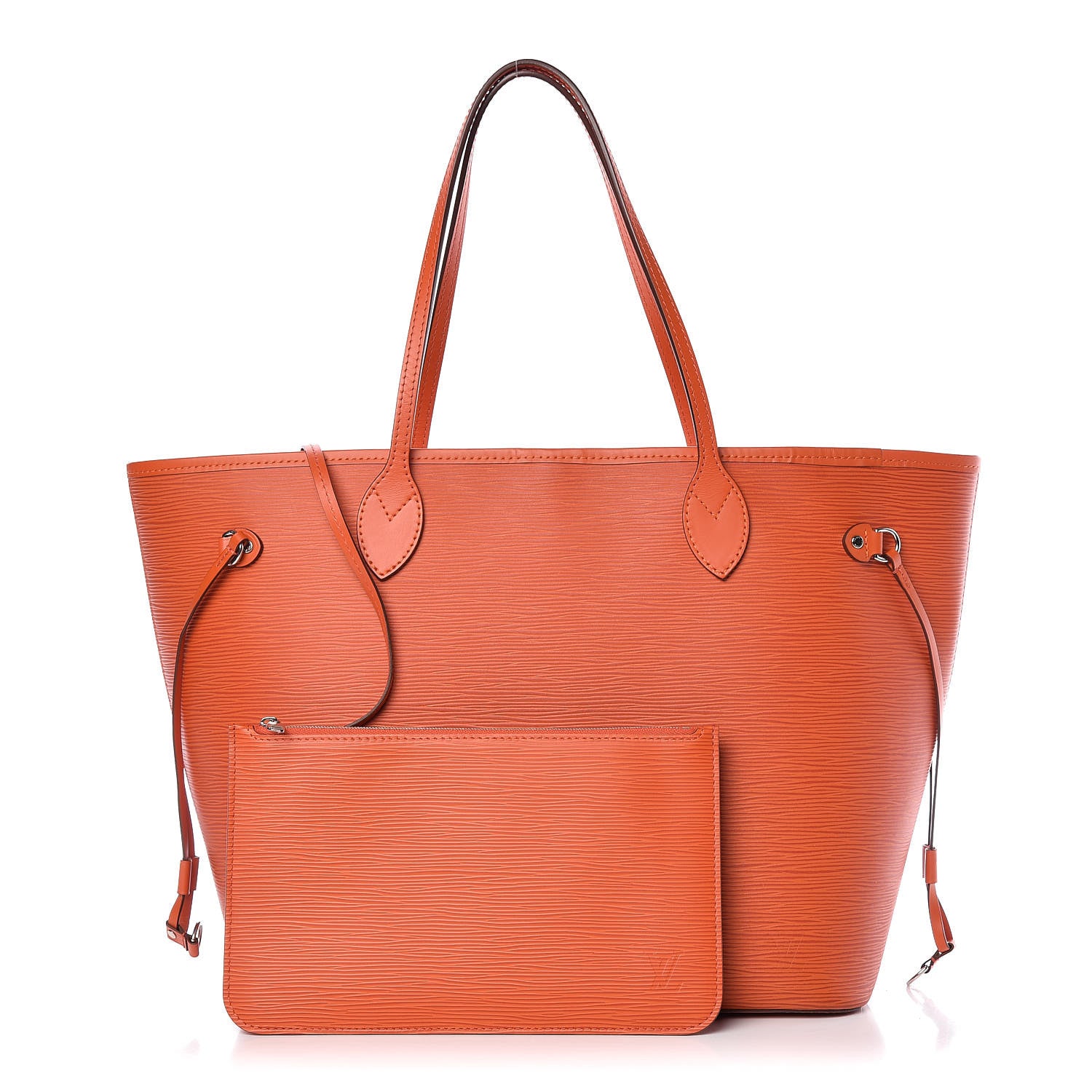 Louis Vuitton Epi Neverfull MM Piment 1 of 15