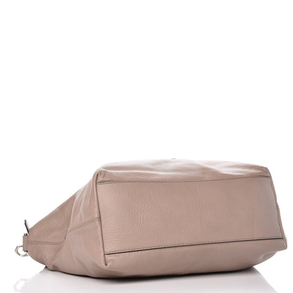 Givenchy Grained Calfskin Medium Zip Animation Nightingale Taupe 4 of 9