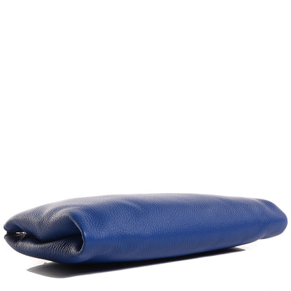 Prada Vitello Daino Clutch Royal 7 of 12