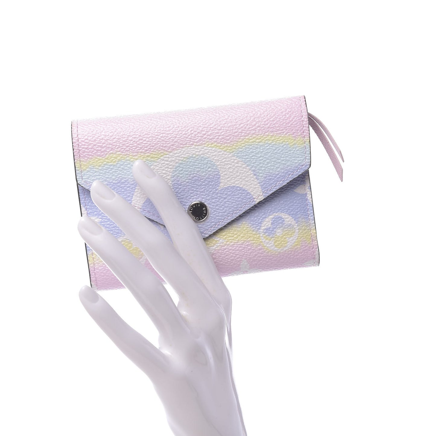 Monogram Escale Victorine Wallet Pastel