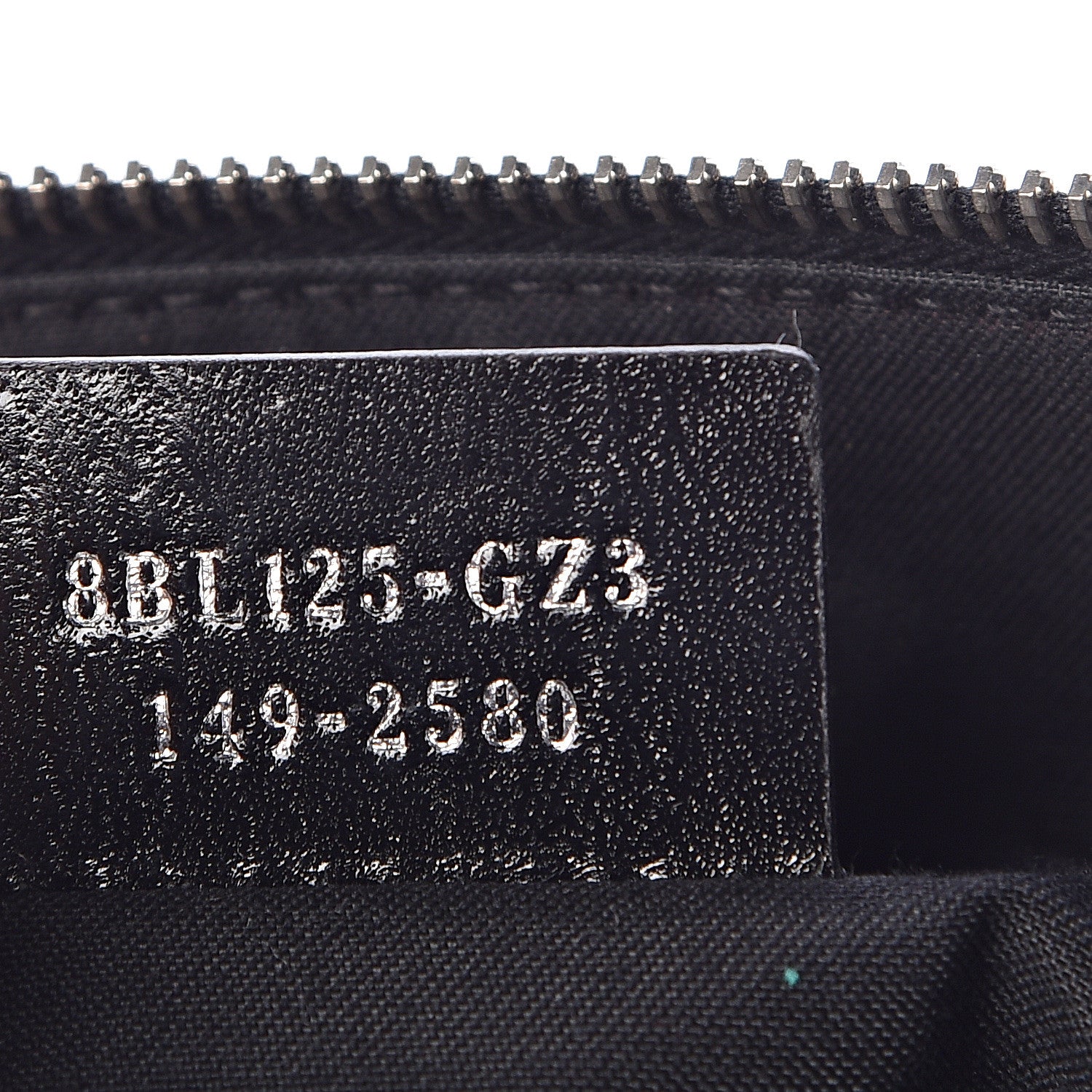 Fendi Vitello Dolce Marmol Large By The Way Boston Bag Black 8 of 11