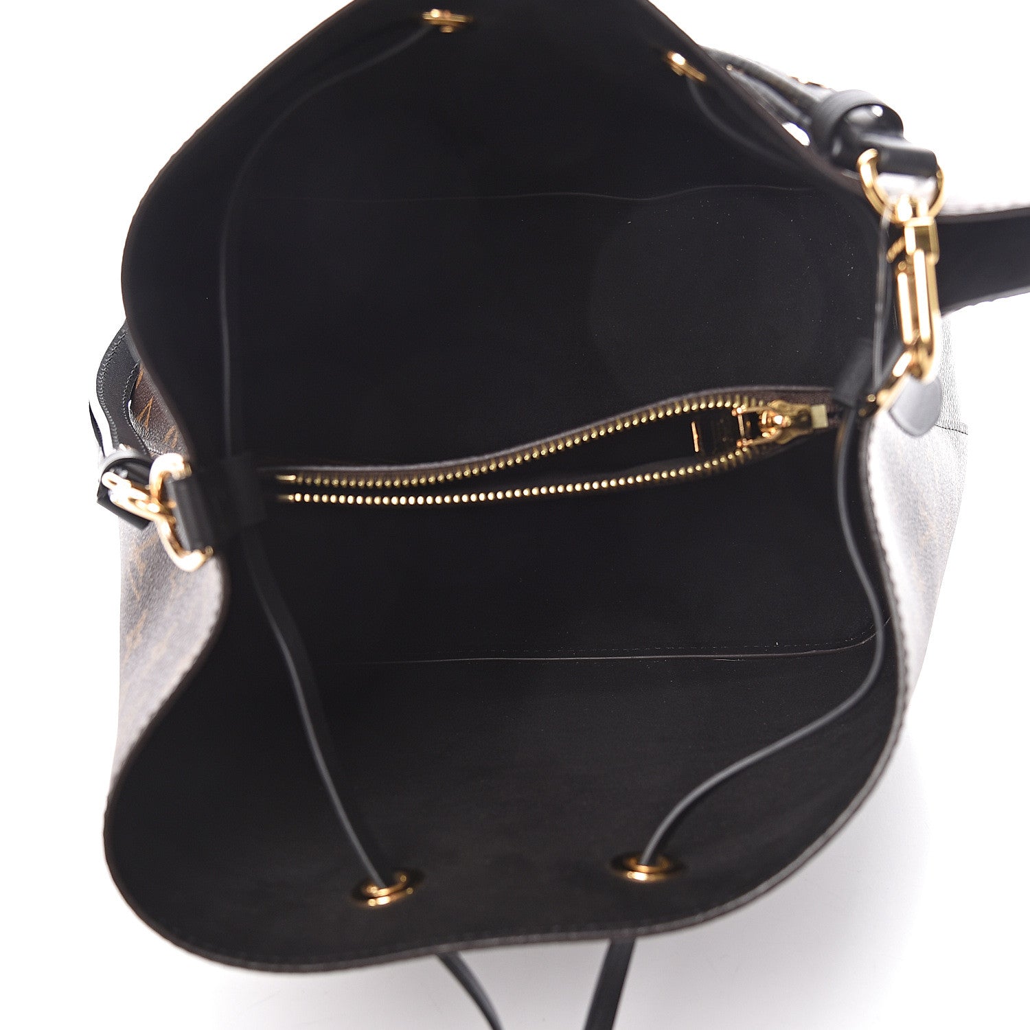 Louis Vuitton Monogram Neonoe MM Black 5 of 10