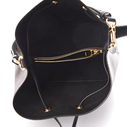 Louis Vuitton Monogram Neonoe MM Black 5 of 10