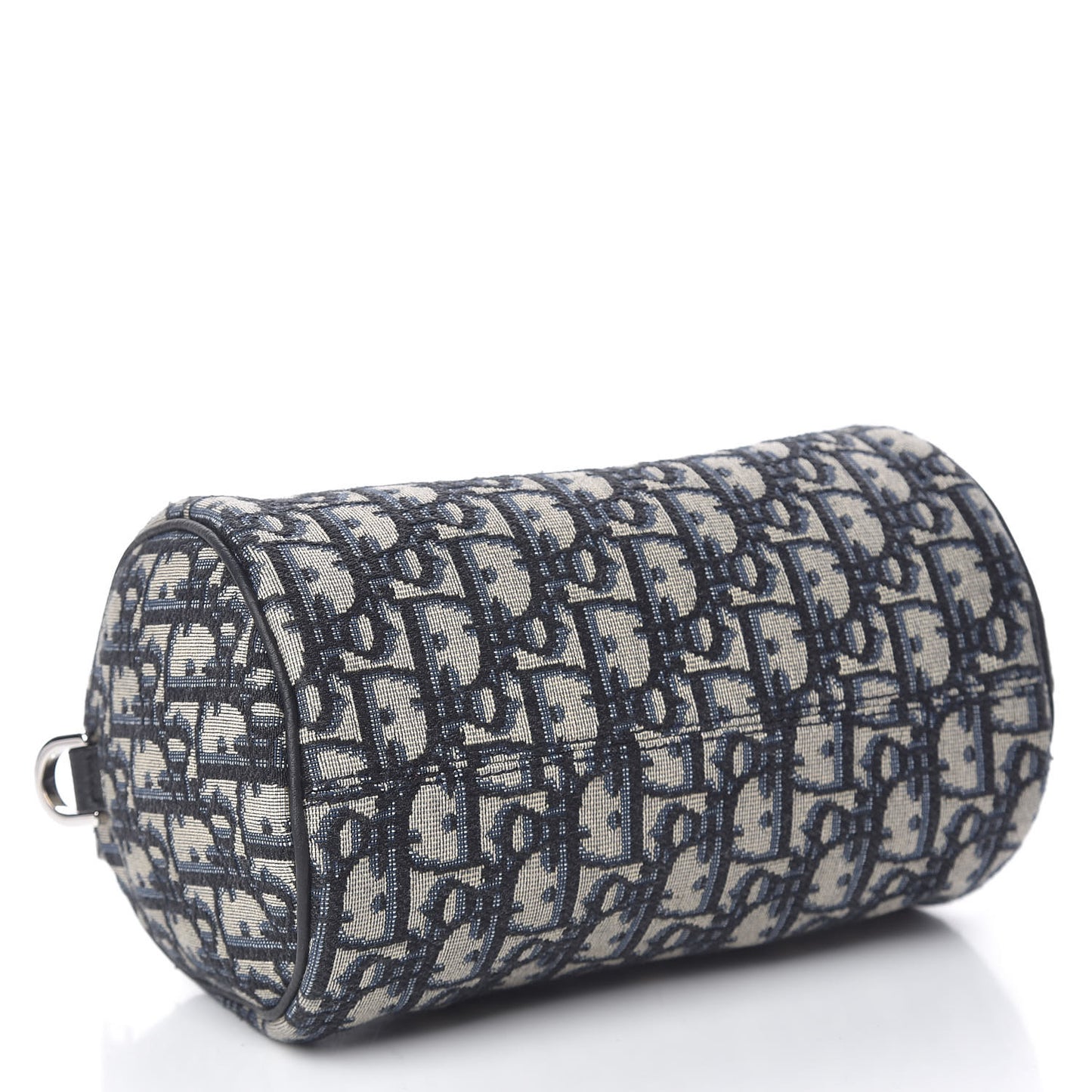 Oblique Roller Messenger Bag Blue