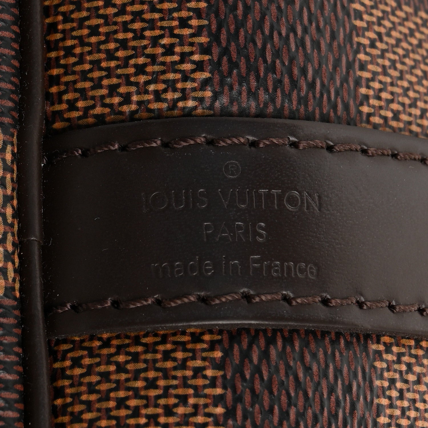 Louis Vuitton Damier Ebene Speedy Bandouliere 30 6 of 11