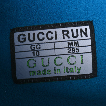 Gucci Technical Knit Fabric Waves Womens Gucci Run Sneakers 10 Multicolor 6 of 6