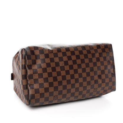 Louis Vuitton Damier Ebene Speedy 35 3 of 18