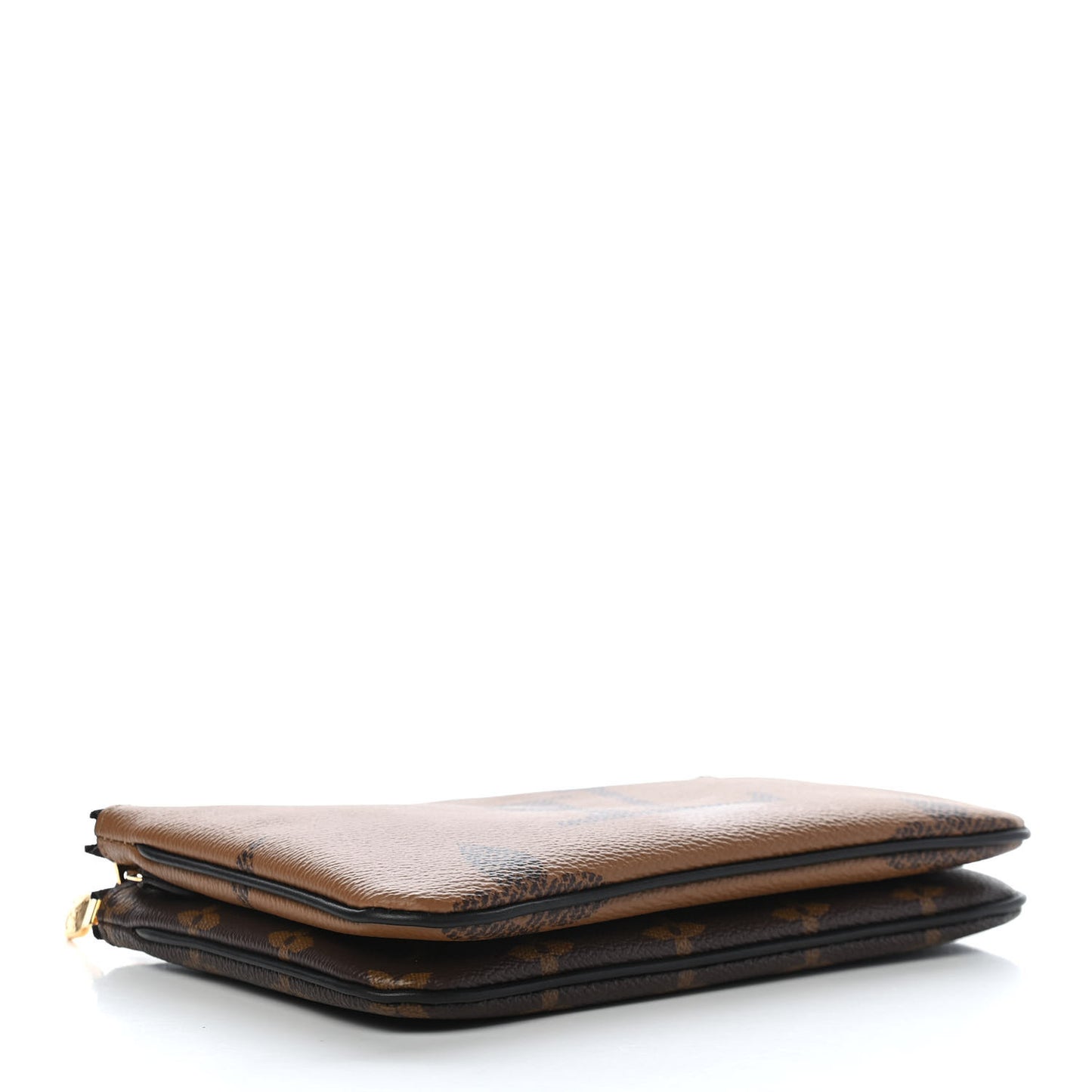 Reverse Monogram Giant Double Zip Pochette