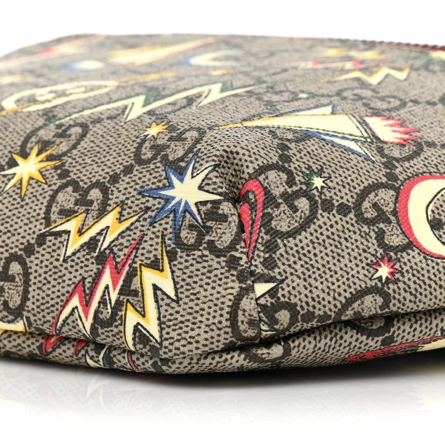 GG Supreme Monogram Childrens Space Print Belt Bag Multicolor
