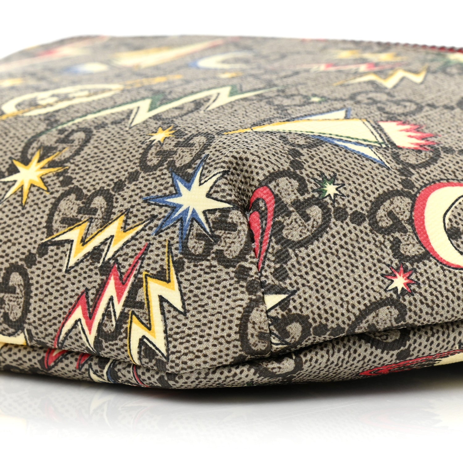 Gucci GG Supreme Monogram Childrens Space Print Belt Bag Multicolor 8 of 8
