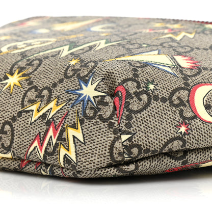 Gucci GG Supreme Monogram Childrens Space Print Belt Bag Multicolor 8 of 8