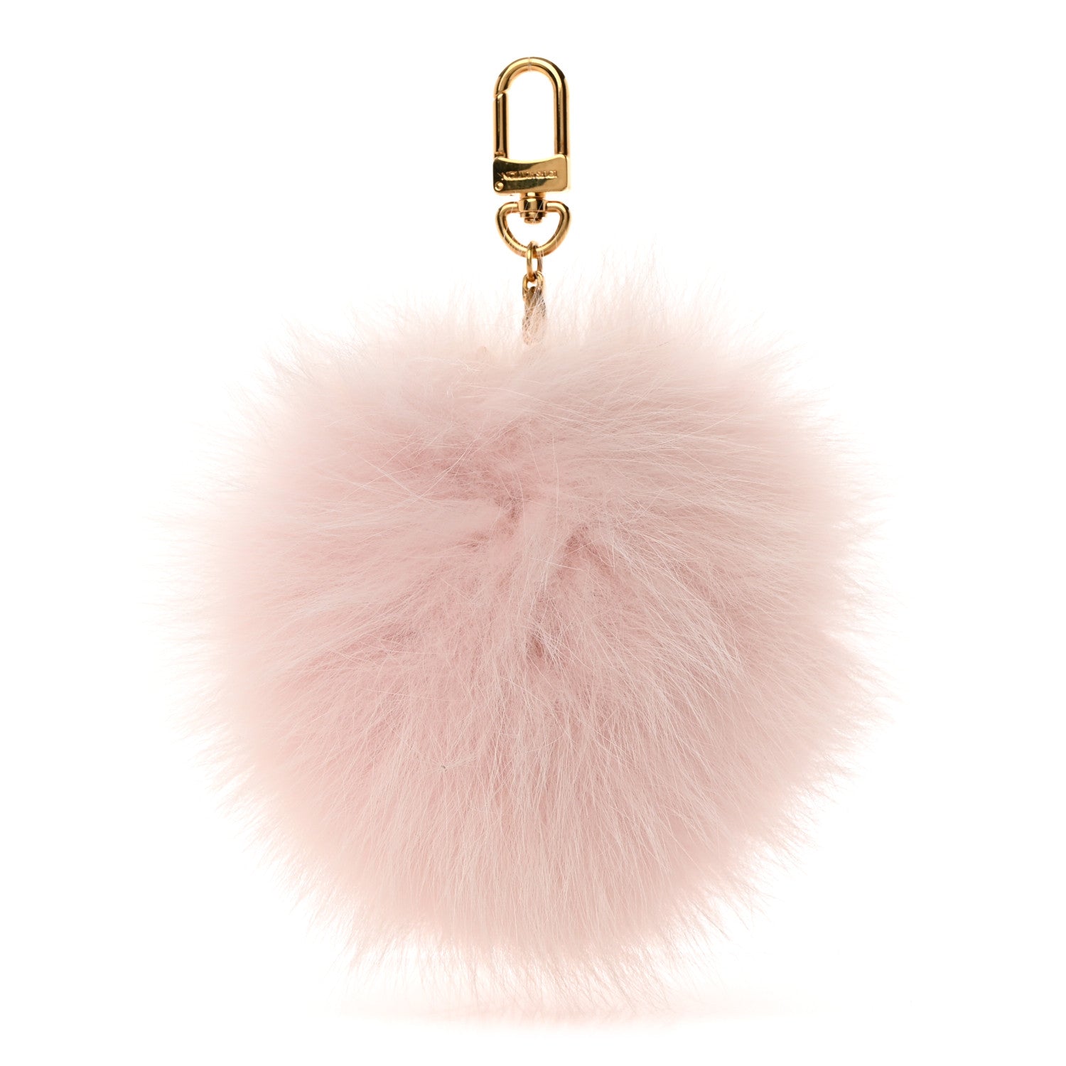Louis Vuitton Fuzzy Bubble Bag Charm Light Pink 1 of 4