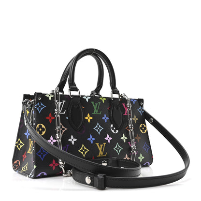 Louis Vuitton LV X TM Monogram Multicolor OnTheGo East West Black 4 of 19