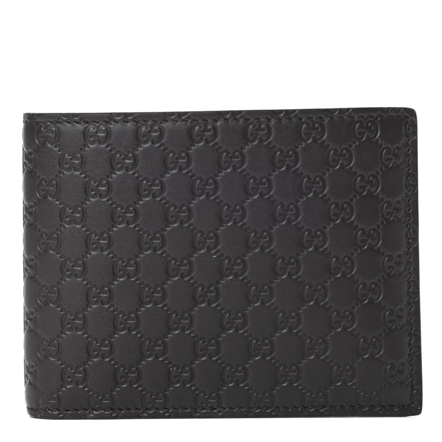Gucci Microguccissima Passcase Wallet Testa di Moro 1 of 8