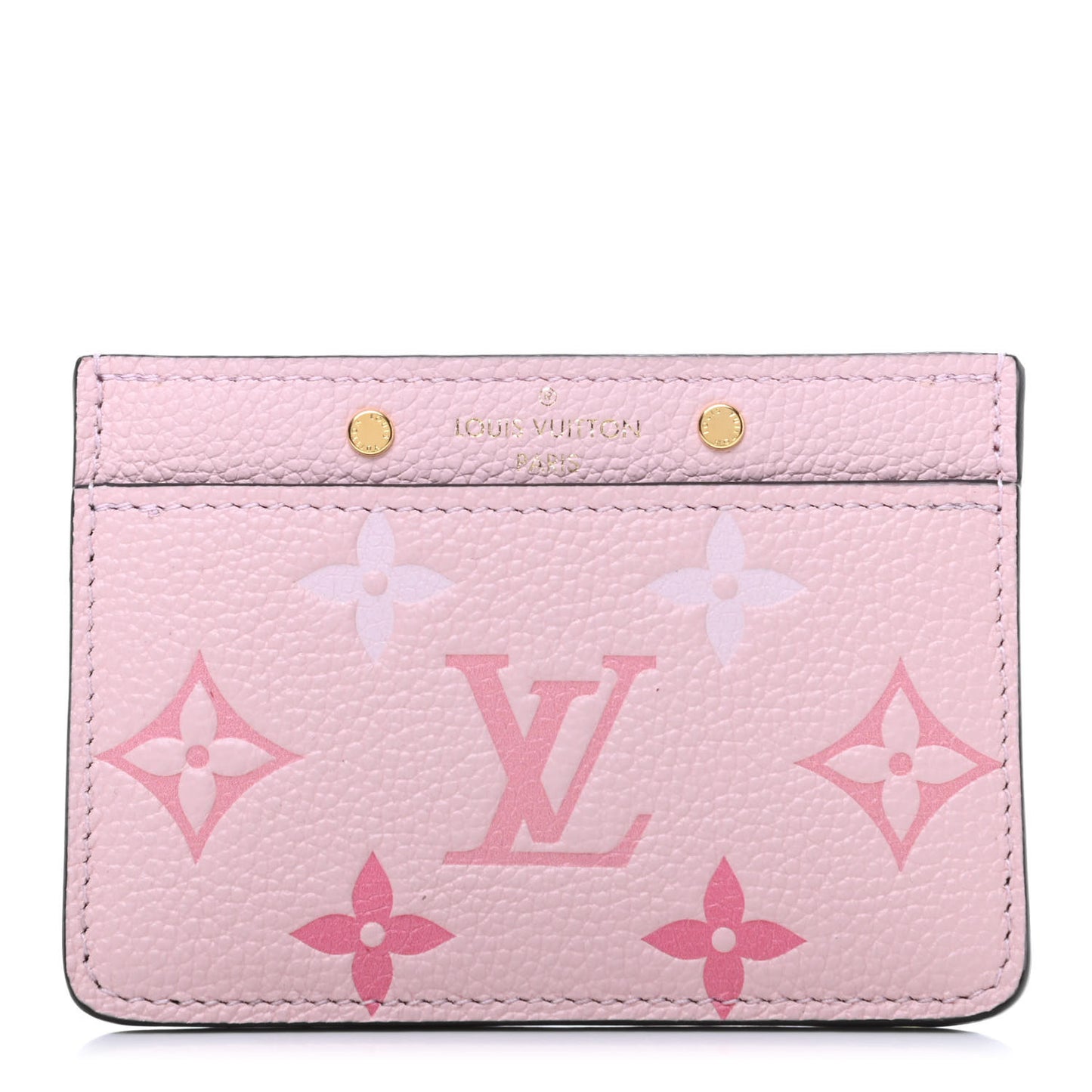 Empreinte Monogram Giant By The Pool Card Holder Bouton De Rose