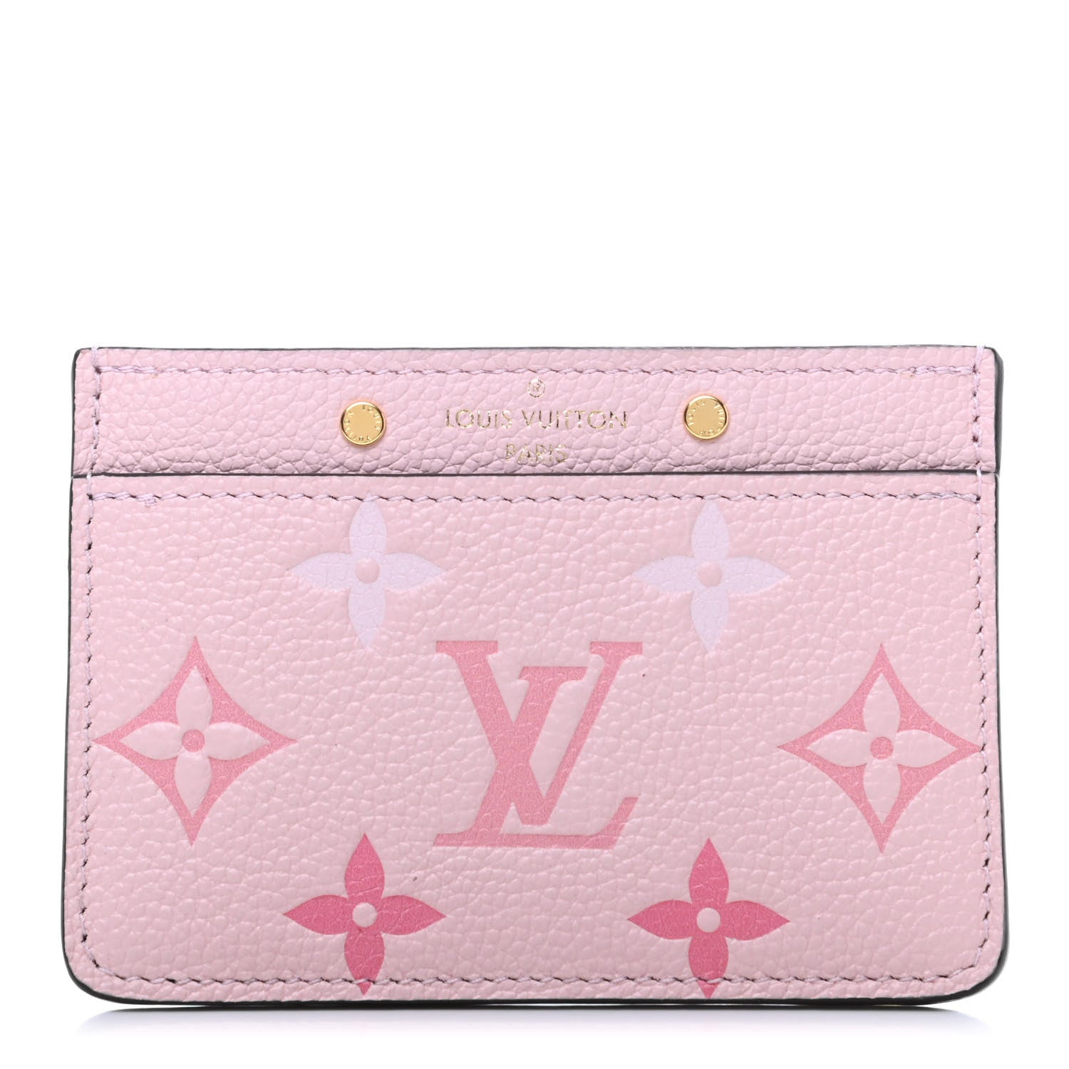Louis Vuitton Empreinte Monogram Giant By The Pool Card Holder Bouton De Rose 1 of 6