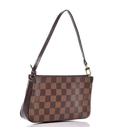 Louis Vuitton Damier Ebene Navona Pochette Accessories 3 of 13
