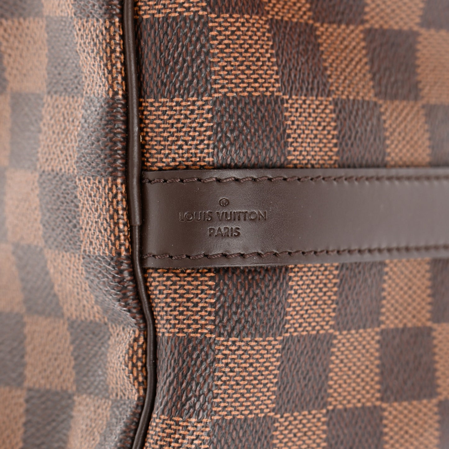 Damier Ebene Speedy Bandouliere 30