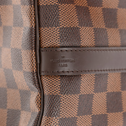 Louis Vuitton Damier Ebene Speedy Bandouliere 30 6 of 20