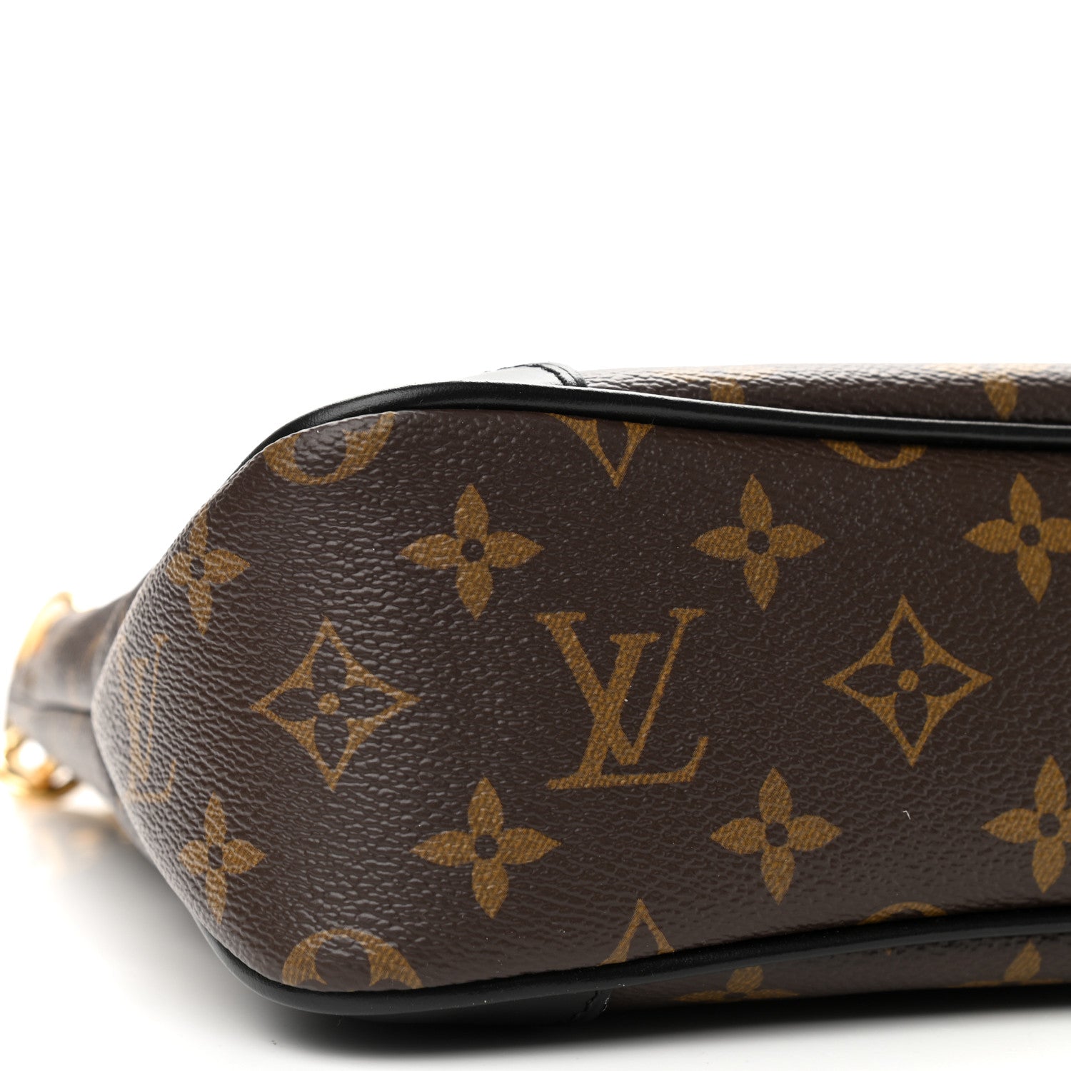 Louis Vuitton Monogram Odeon PM Black 8 of 9