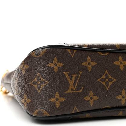 Louis Vuitton Monogram Odeon PM Black 8 of 9