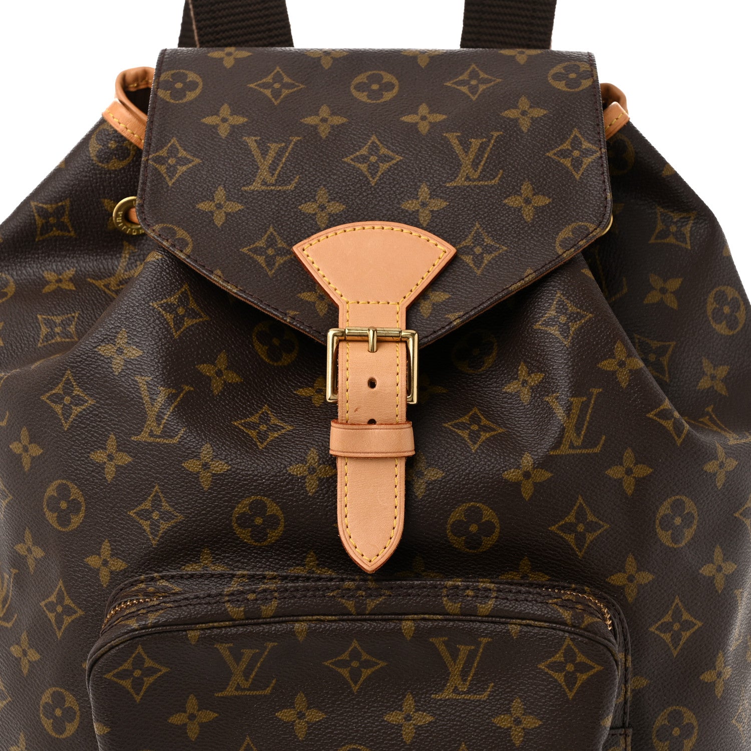 Louis Vuitton Monogram Montsouris GM Backpack 7 of 10
