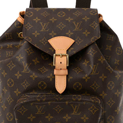 Louis Vuitton Monogram Montsouris GM Backpack 7 of 10