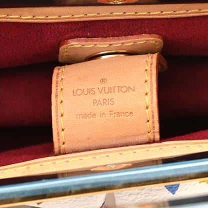 Louis Vuitton Monogram Multicolor Judy PM White 6 of 10