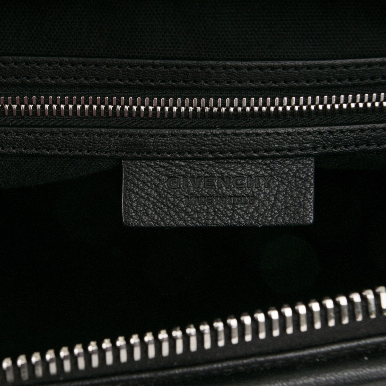 Givenchy Sugar Goatskin Medium Antigona Black 6 of 7
