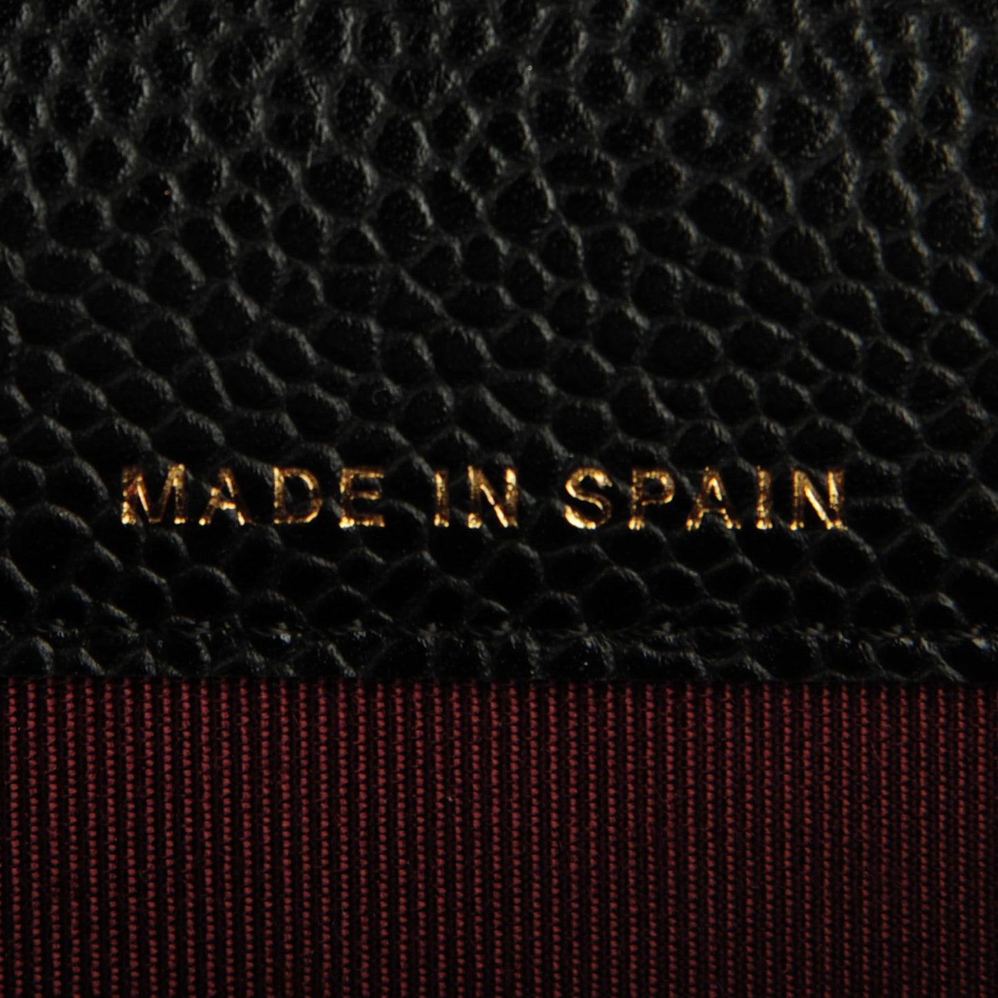 Caviar Quilted Flap Card Holder Black