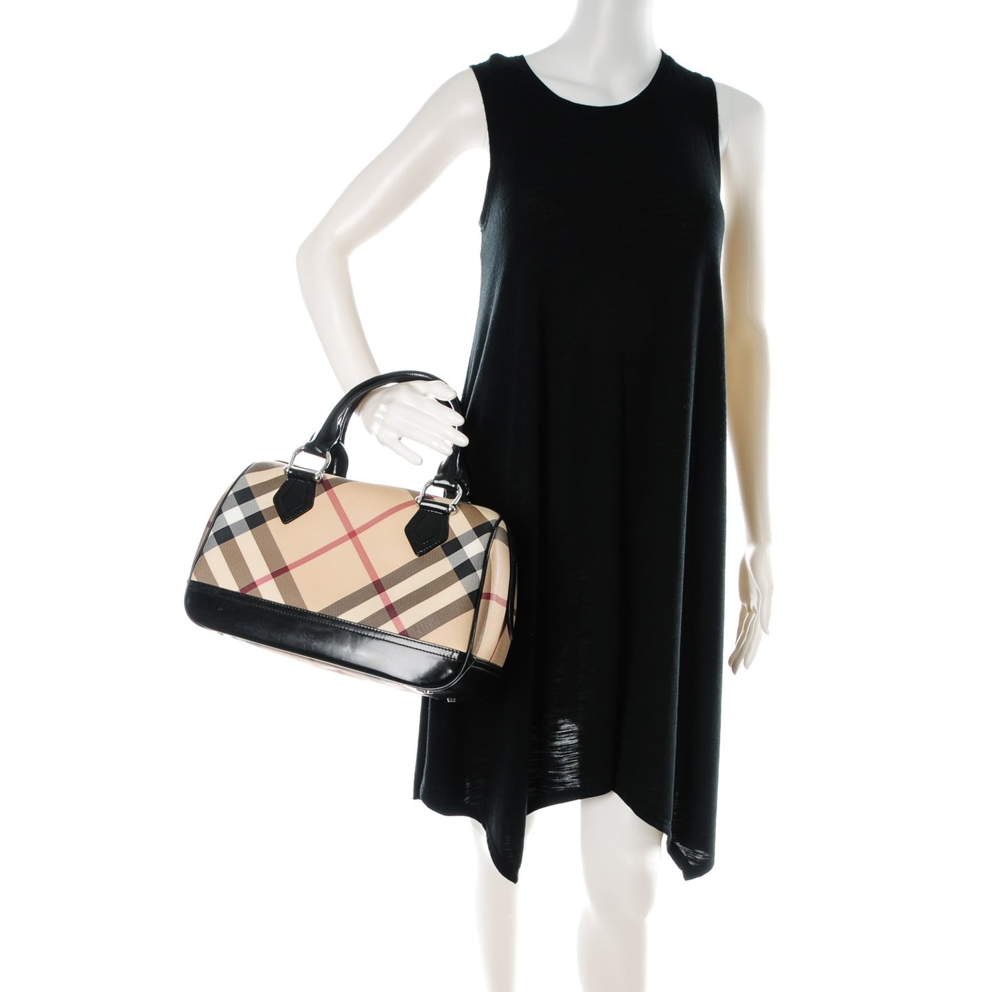 Nova Check Bowling Bag Black