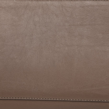 Mulberry Silky Calf Medium Willow Tote Taupe 11 of 15