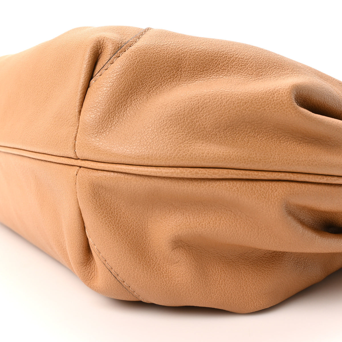Calfskin Small Spy Dark Honey