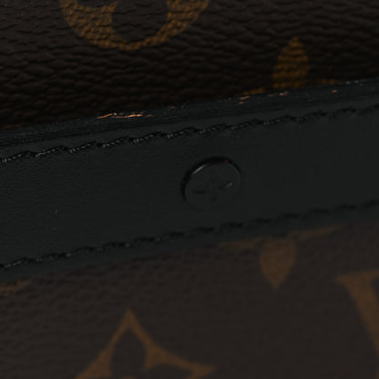Louis Vuitton Monogram Macassar Handle Soft Trunk Black 10 of 12