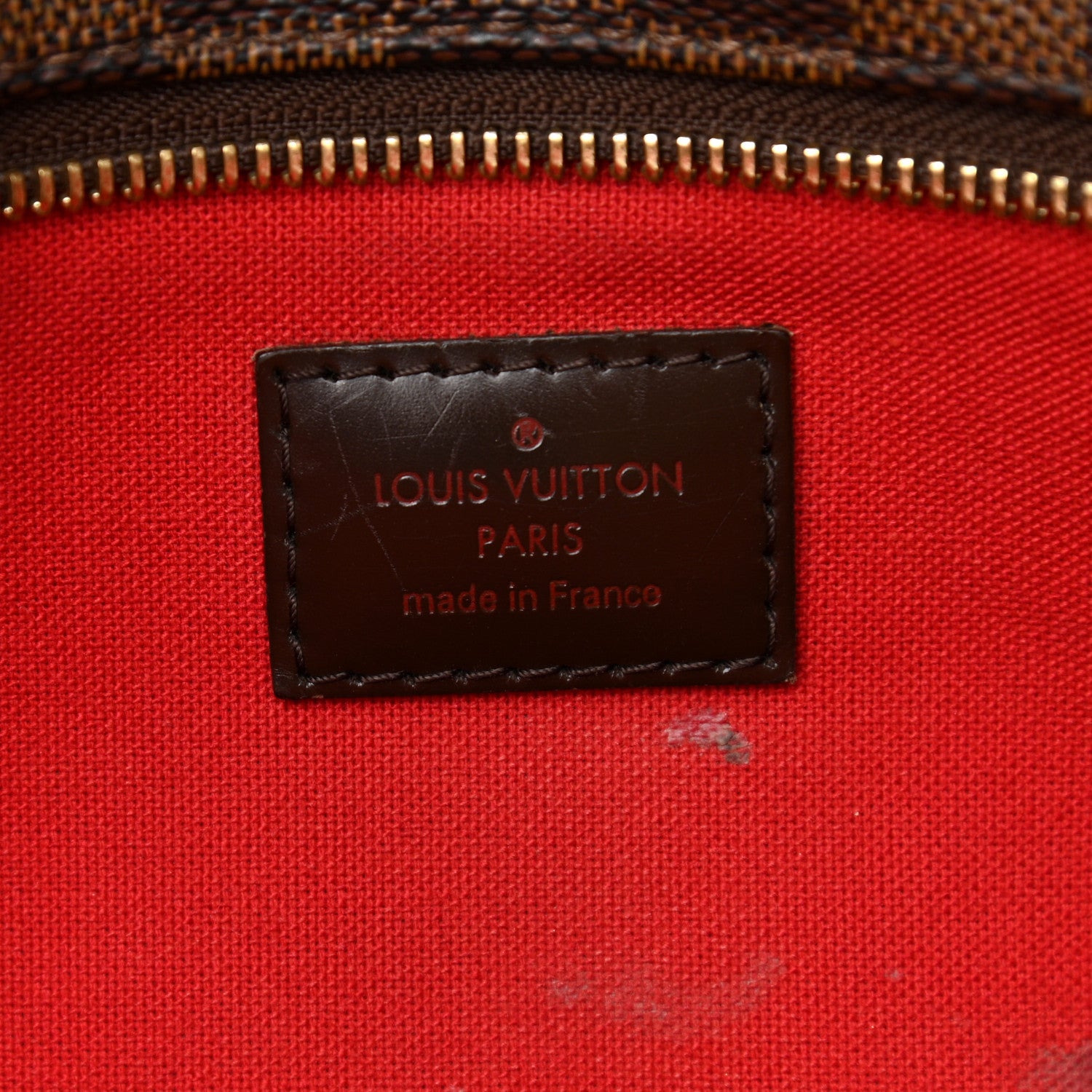 Louis Vuitton Damier Ebene Bloomsbury GM 6 of 13