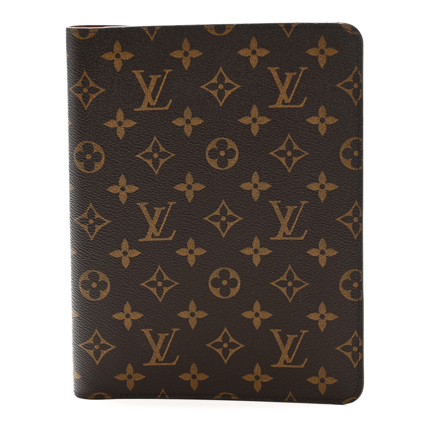 Monogram Desk Agenda Cover