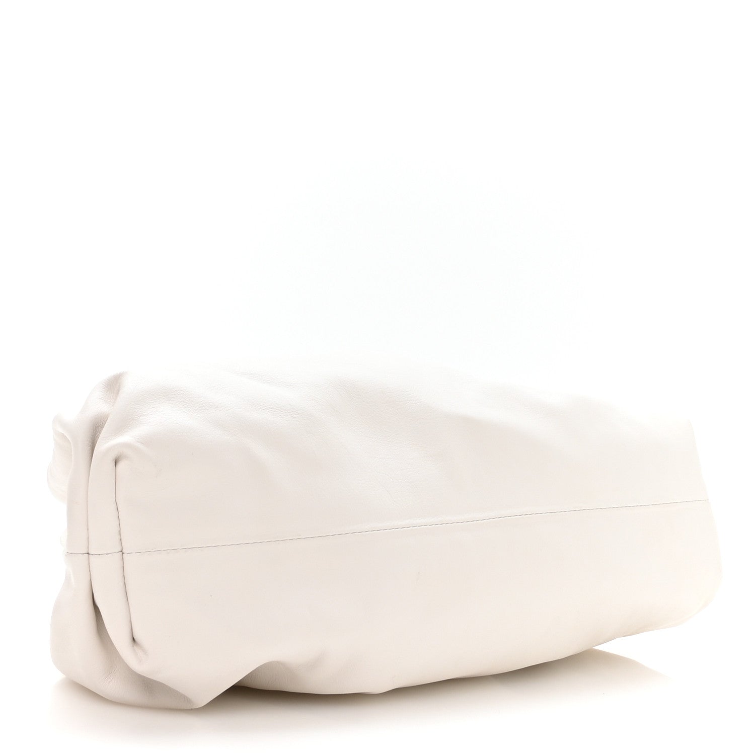 Bottega Veneta Smooth Butter Calf The Pouch Oversized Clutch Plaster 4 of 7