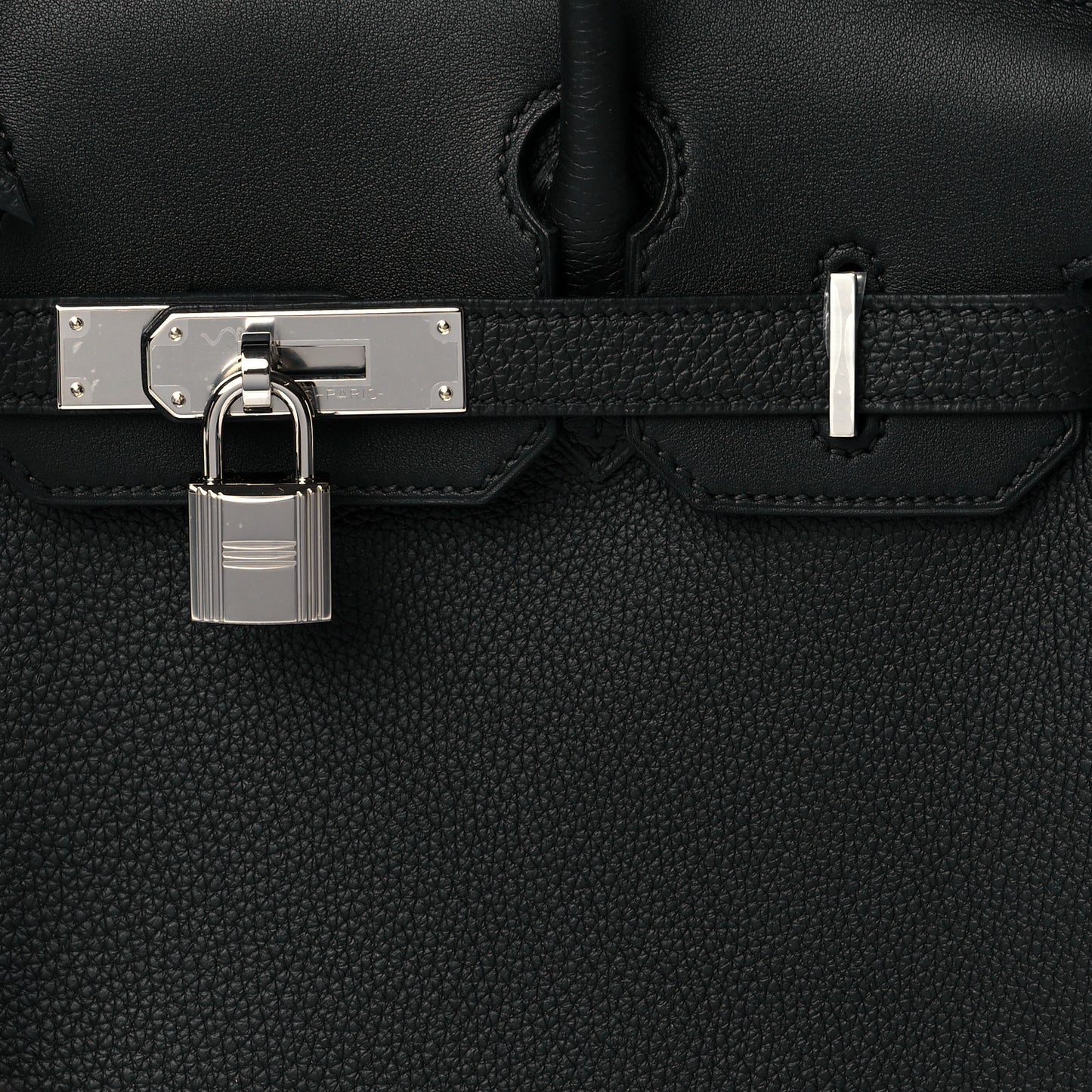 Togo Swift Canvas 3 in 1 Birkin 30 Black