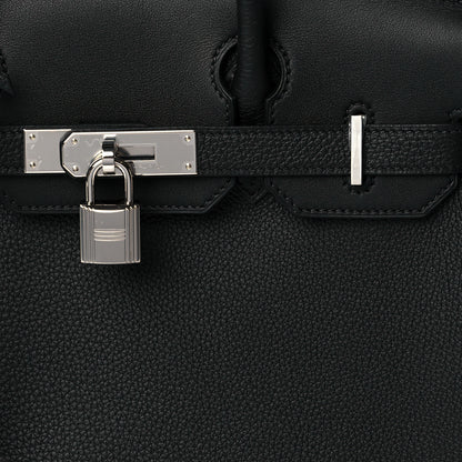 Hermes Togo Swift Canvas 3 in 1 Birkin 30 Black 10 of 14