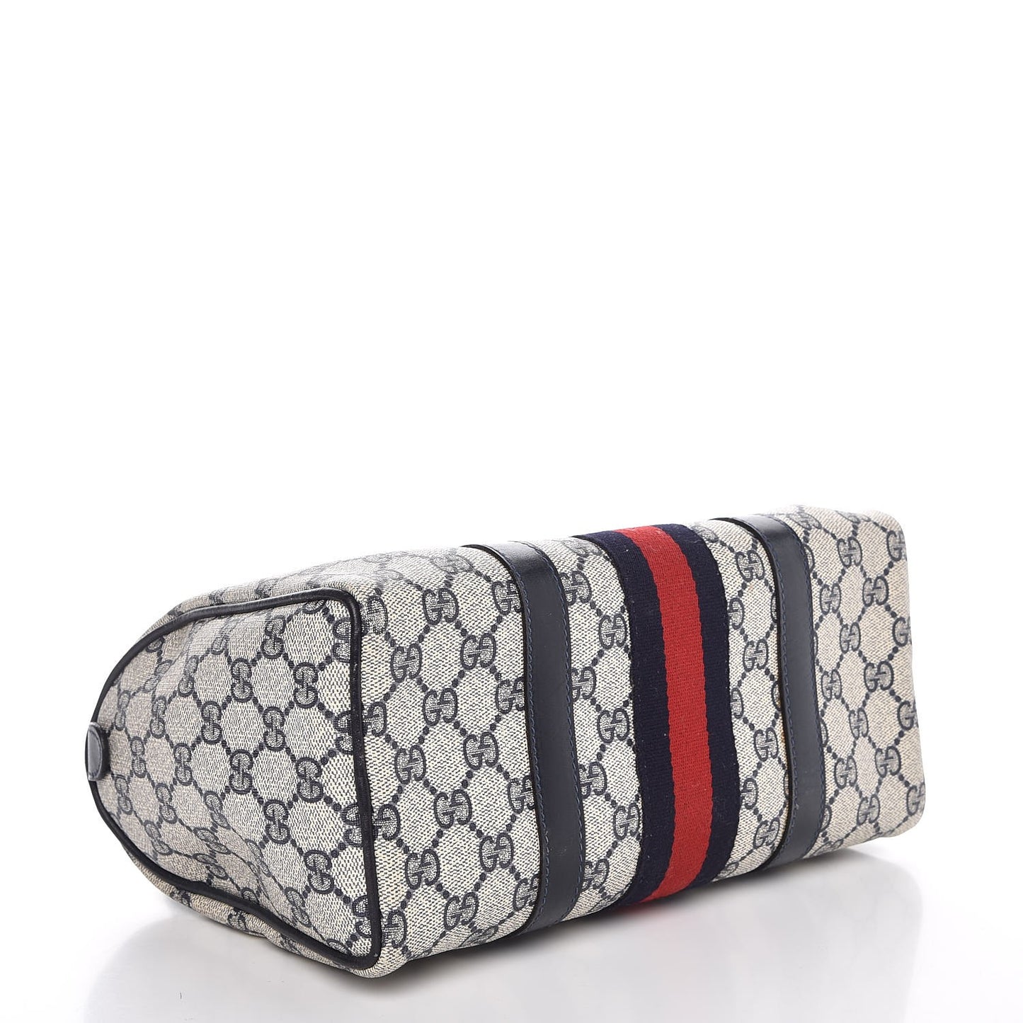 Monogram Vintage Web Boston Navy