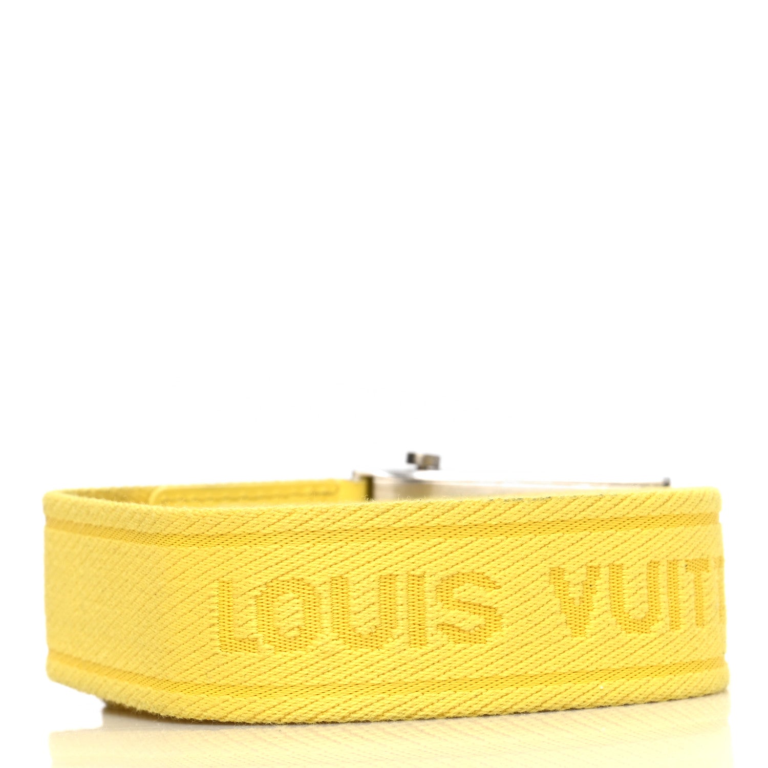 Louis Vuitton Bengale Inventeur Belt 90 36 Yellow 2 of 7