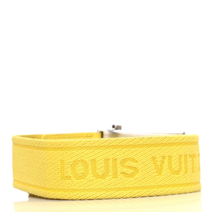 Louis Vuitton Bengale Inventeur Belt 90 36 Yellow 2 of 7