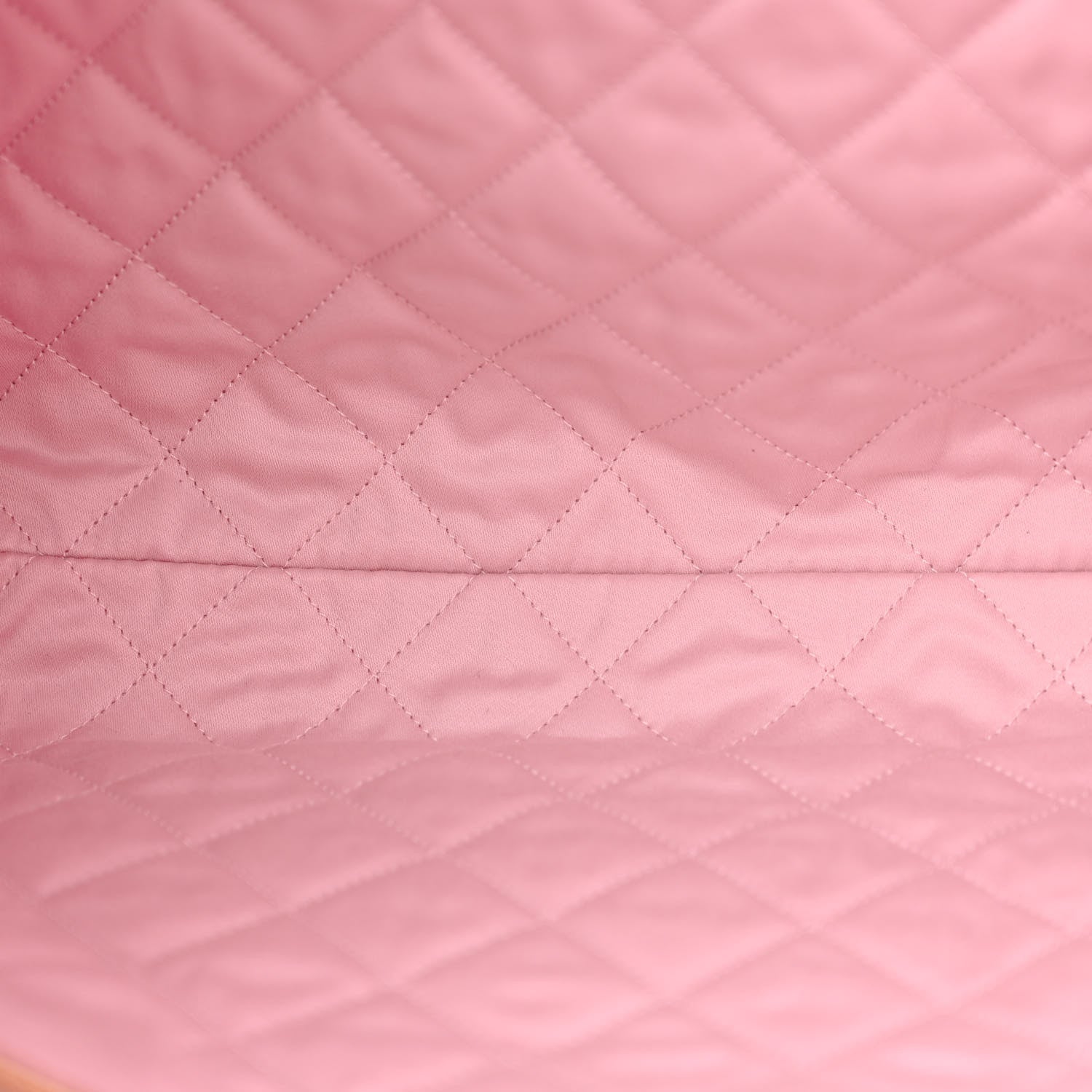 Chanel Shiny Calfskin Quilted 22 Drawstring Bag Light Pink 5 of 11