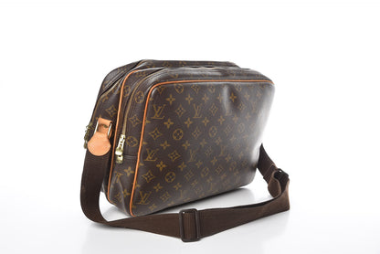 Louis Vuitton Monogram Reporter GM 3 of 13