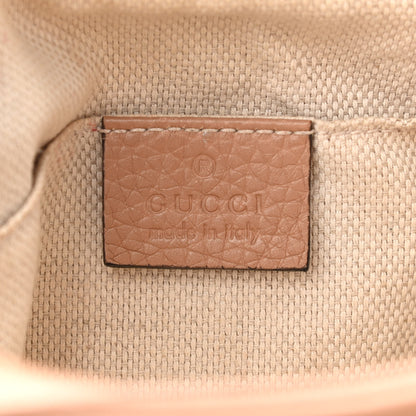 Gucci Pebbled Calfskin Small Soho Disco Bag Camelia 6 of 15