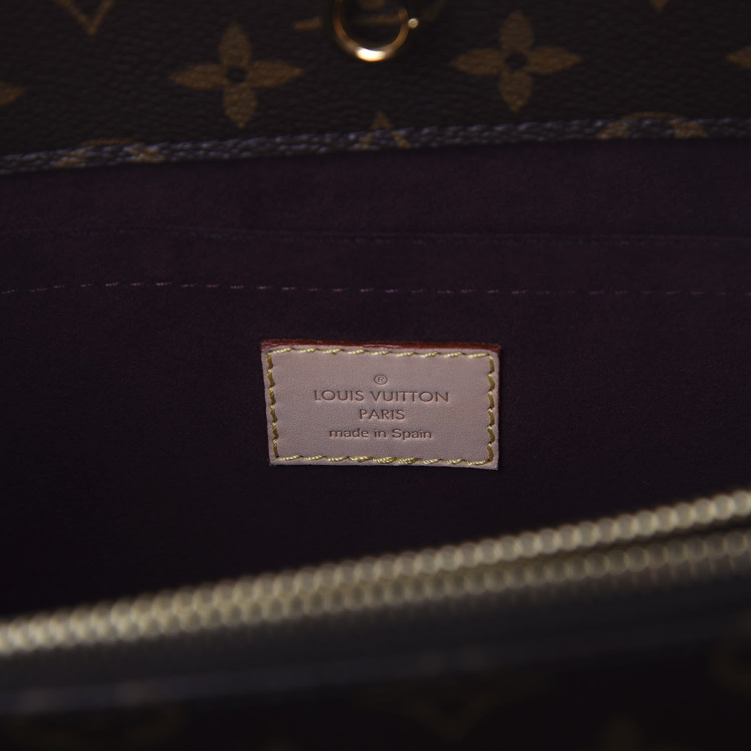 Louis Vuitton Monogram Montaigne MM 8 of 12